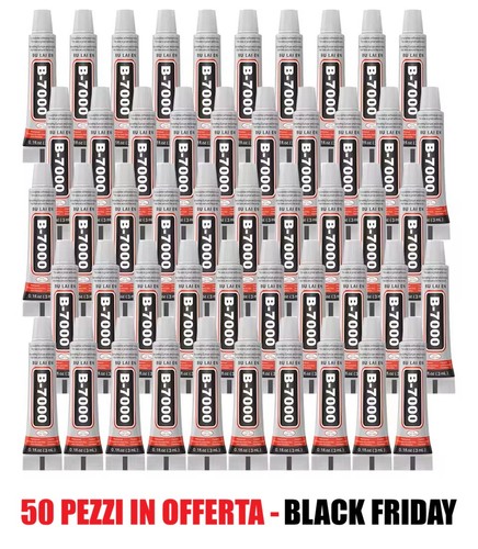 Pezzi colla 7ooo 3ml - b-7ooo,