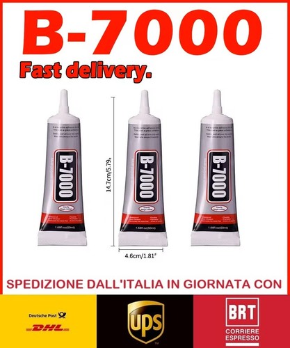 Colla 7ooo 50ml adesiva - colla, b-7ooo
