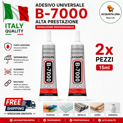 Colla 7ooo 15ml adesiva - colla, b-7ooo
