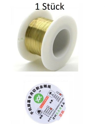 100m 10mm filo taglio - 100m, 0.10mm