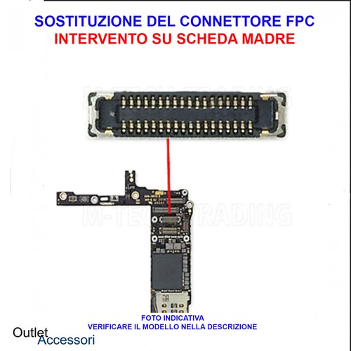 Riparazione cambio connettore - riparazione,