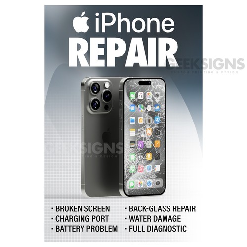 Banner insegna poster - , singolo