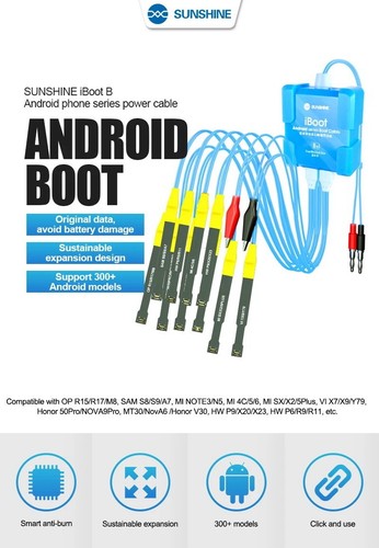 Android repair boot testcable - android,
