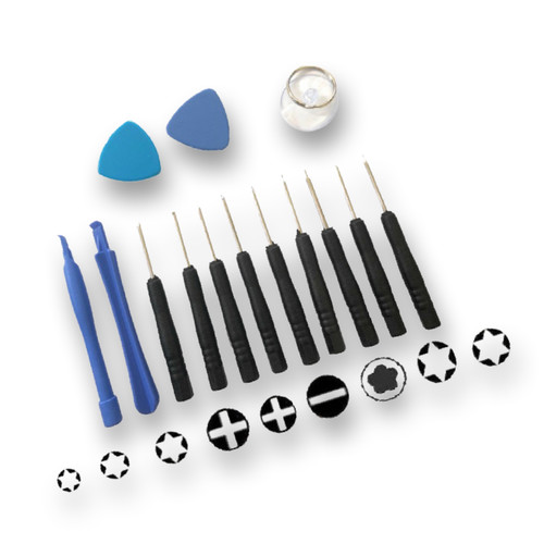 Kit attrezzi riparazione set