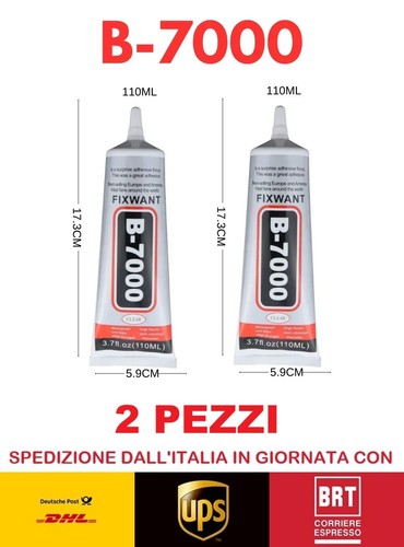 Pezzi colla 7ooo 110ml - ,