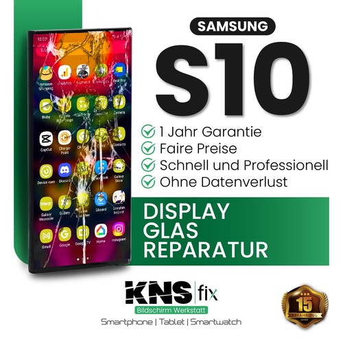 Samsung s10 vetro frontale - s10,